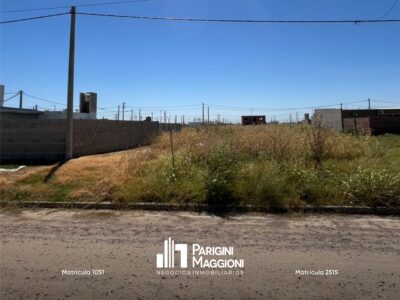 Lote 195 en Venta Villa Don Carlos