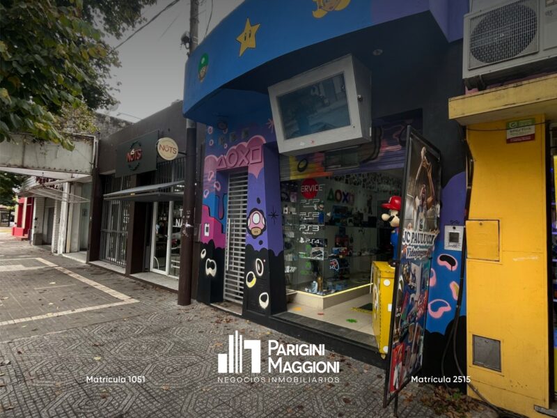Alquiler de Local + Venta de Fondo de Comercio