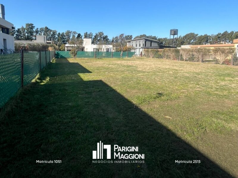 Terreno en Venta
