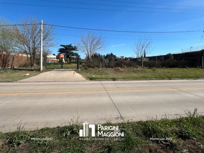 Terreno en Venta en Villa Constitución