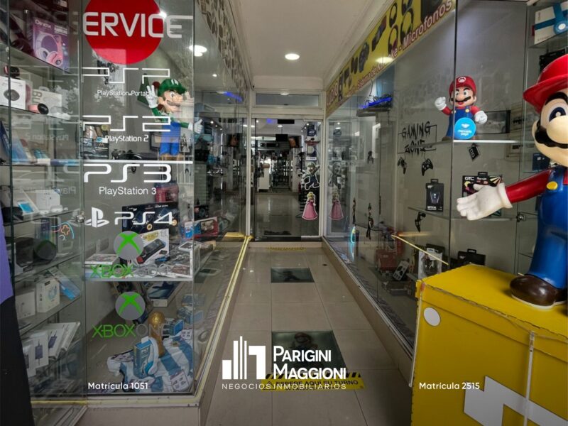 Alquiler de Local + Venta de Fondo de Comercio