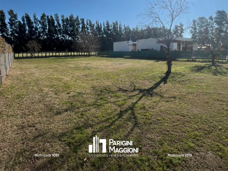 Terreno en Venta