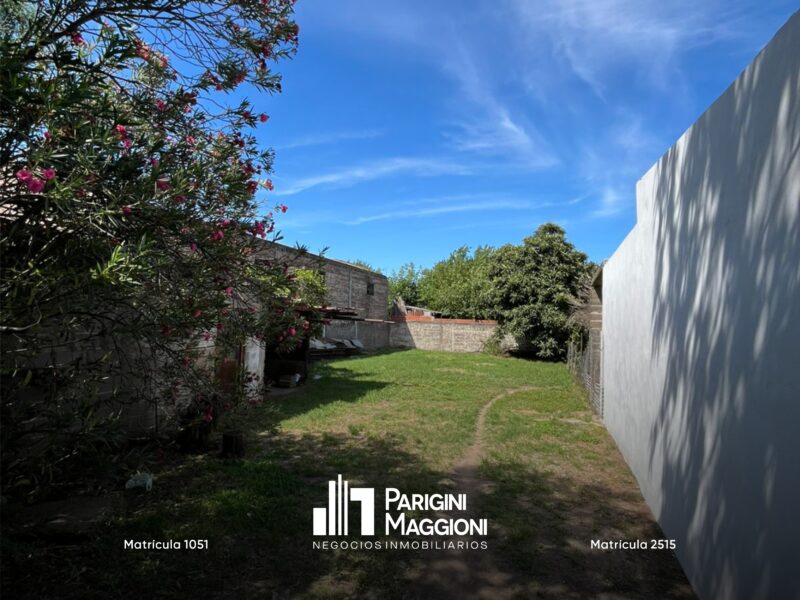 Casa + Lote en Venta en Villa Constitución