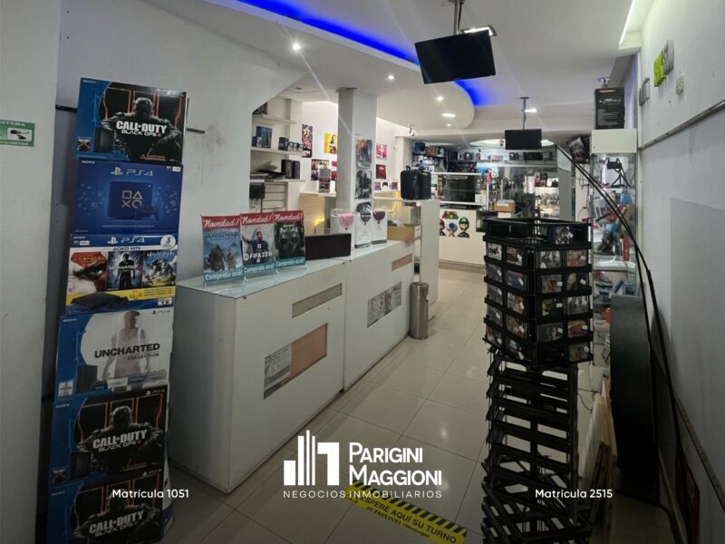 Alquiler de Local + Venta de Fondo de Comercio