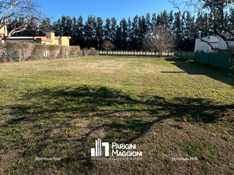 Terreno en Venta