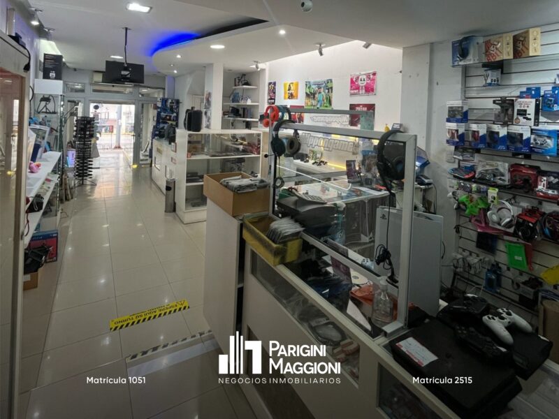 Alquiler de Local + Venta de Fondo de Comercio
