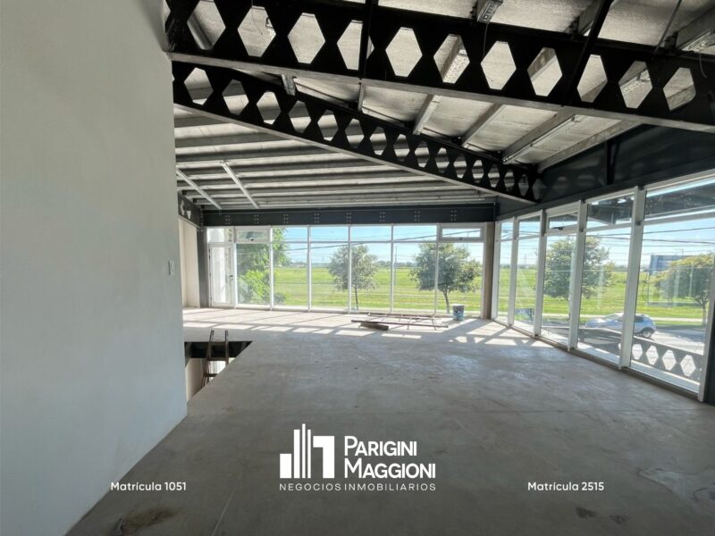 Espacioso Local Comercial en Villa Constitución
