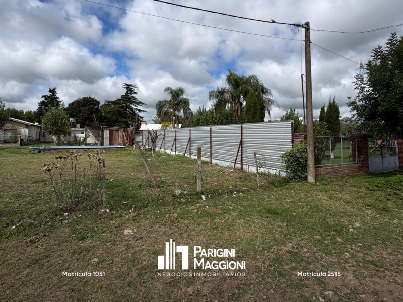 Venta de Lote en Godoy, España y General Paz