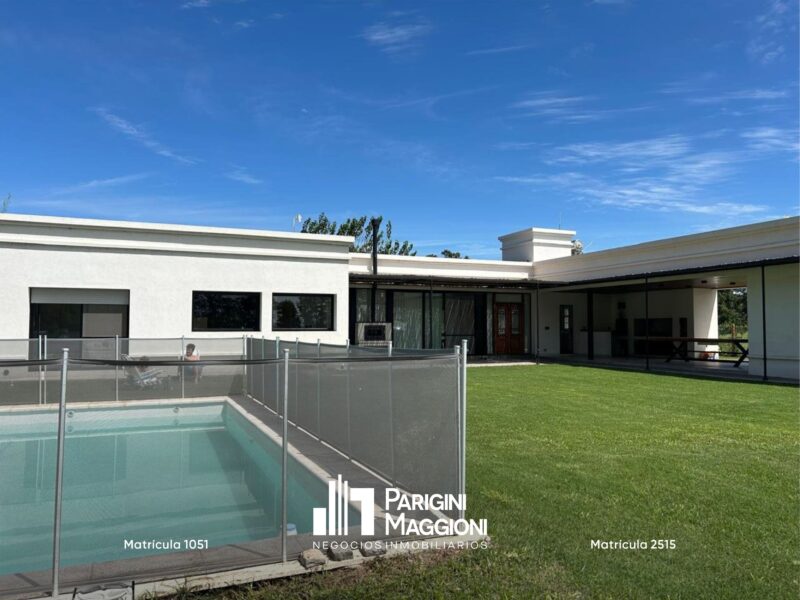 Venta – Casa Amoblada en Azahares Del Paraná - Barrio Cerrado