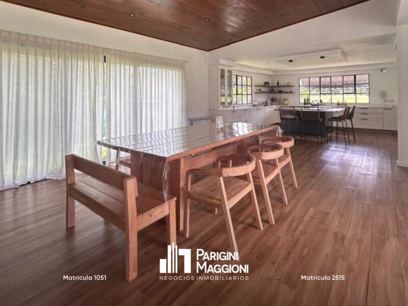 Venta – Casa Amoblada en Azahares Del Paraná - Barrio Cerrado
