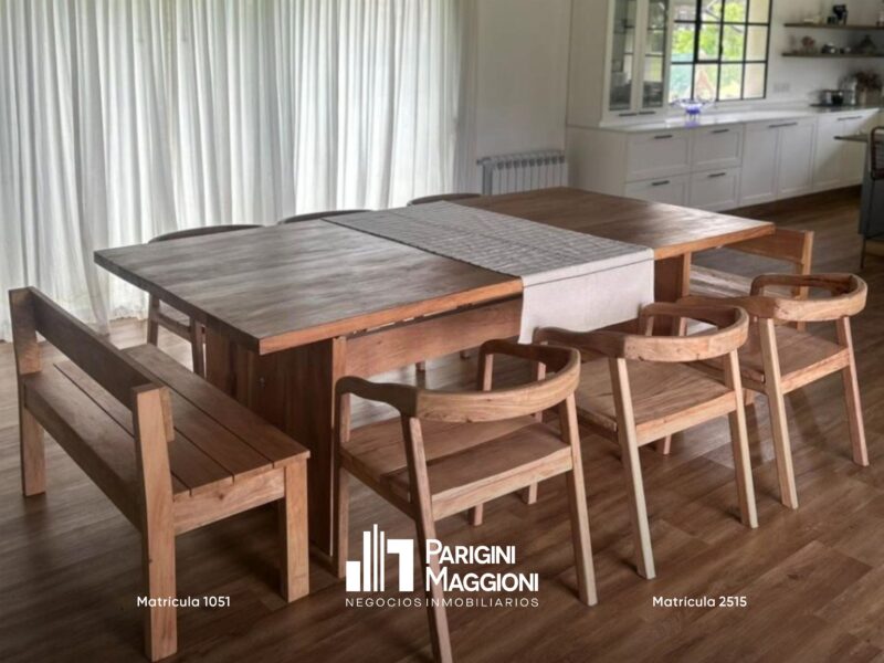 Venta – Casa Amoblada en Azahares Del Paraná - Barrio Cerrado