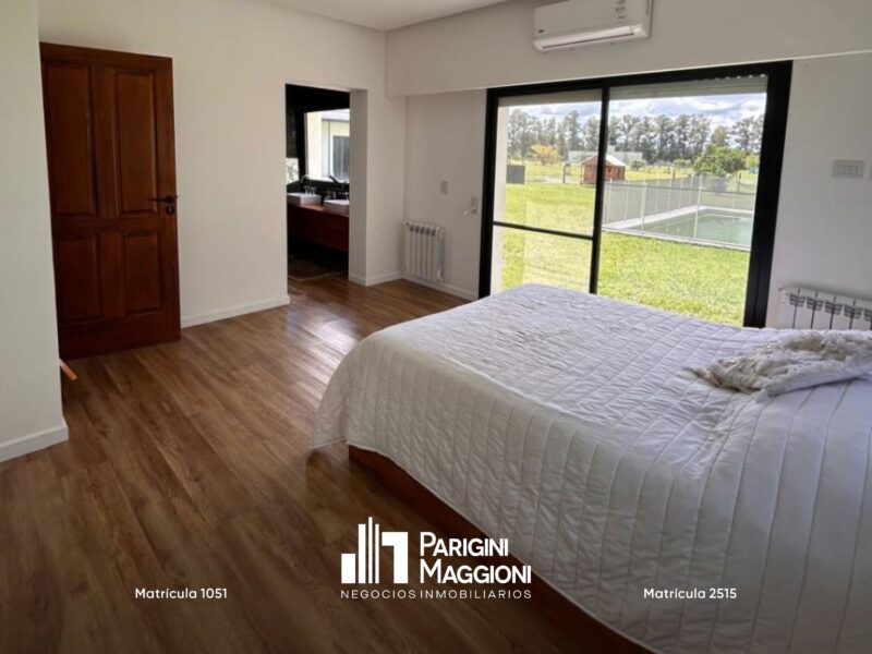 Venta – Casa Amoblada en Azahares Del Paraná - Barrio Cerrado