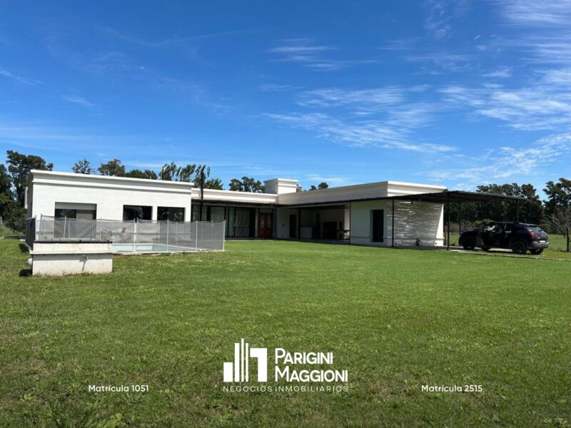 Venta – Casa Amoblada en Azahares Del Paraná - Barrio Cerrado