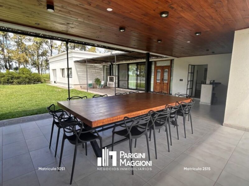 Venta – Casa Amoblada en Azahares Del Paraná - Barrio Cerrado