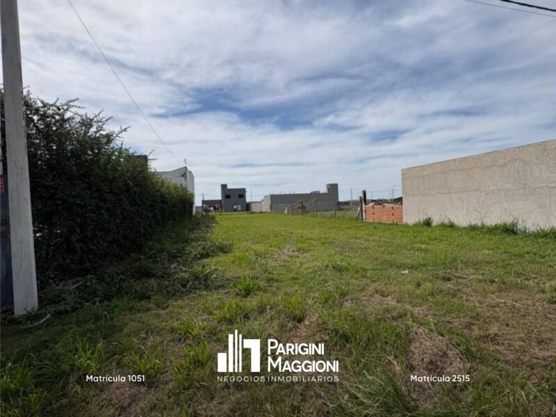 Venta de Lote en Theobald