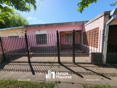 VENTA DE CASA – VILLA CONSTITUCIÓN, Tucumán 621 – Barrio 25 de Mayo