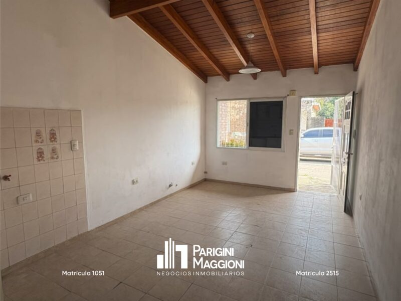 📍 ALQUILER DE DEPARTAMENTO – BARRIO TALLERES Almafuerte 1259 | Villa Constitución