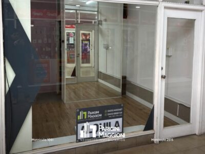 📍 ALQUILER DE LOCAL – GALERÍA SAN MARTÍN Villa Constitución