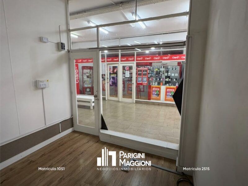 📍 ALQUILER DE LOCAL – GALERÍA SAN MARTÍN Villa Constitución