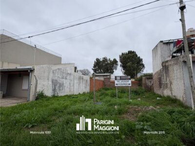 📍 VENTA DE LOTE – VILLA CONSTITUCIÓN
