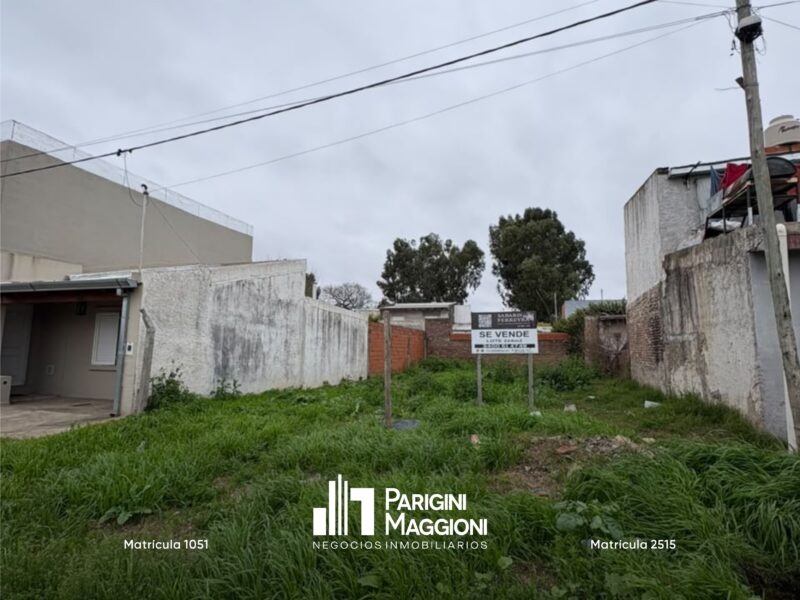 📍 VENTA DE LOTE – VILLA CONSTITUCIÓN