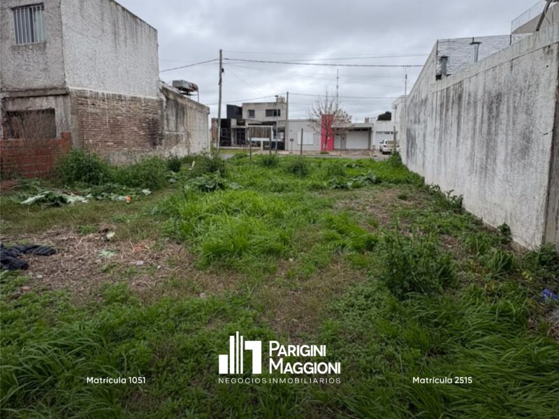 📍 VENTA DE LOTE – VILLA CONSTITUCIÓN