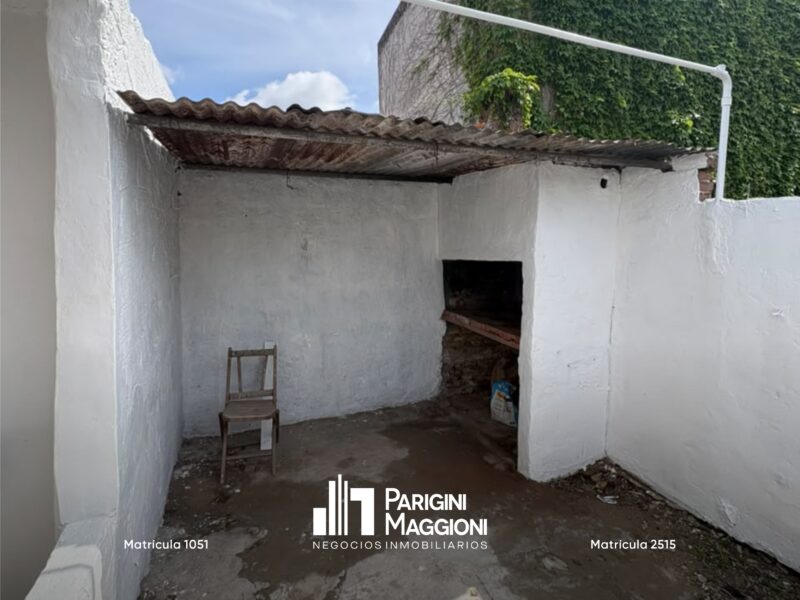🔑 ALQUILER | CASA INTERNA | 23 de Septiembre 268 – Barrio San Martín