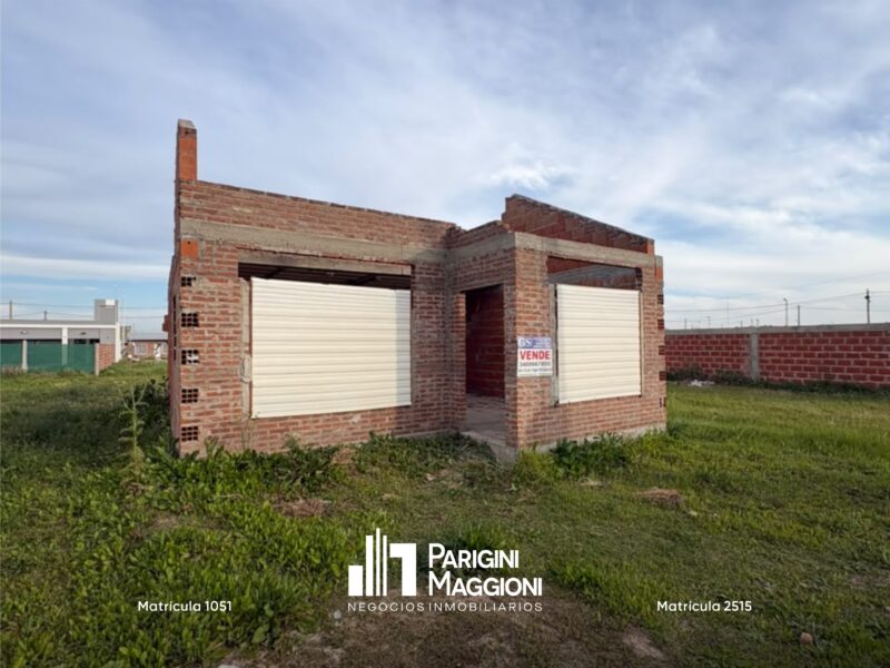 🌿 VENTA | LOTE CON CASA EN CONSTRUCCIÓN