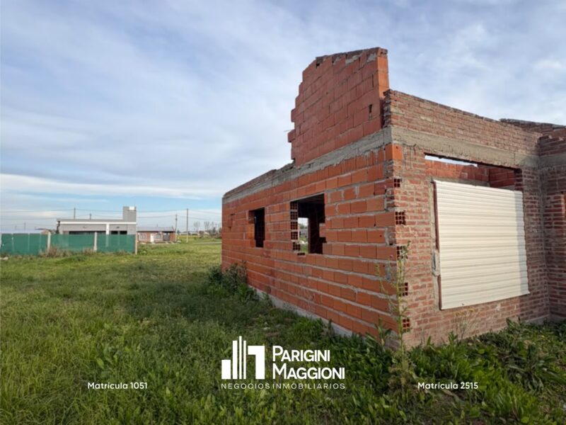 🌿 VENTA | LOTE CON CASA EN CONSTRUCCIÓN