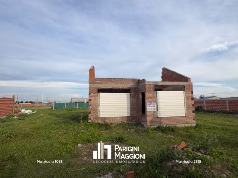 🌿 VENTA | LOTE CON CASA EN CONSTRUCCIÓN