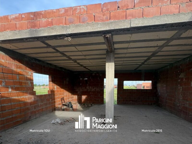 🌿 VENTA | LOTE CON CASA EN CONSTRUCCIÓN