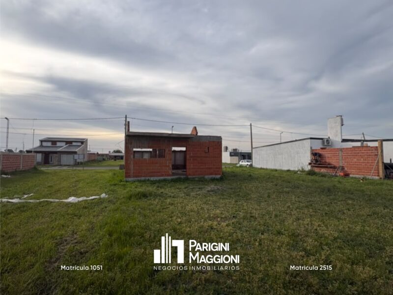 🌿 VENTA | LOTE CON CASA EN CONSTRUCCIÓN